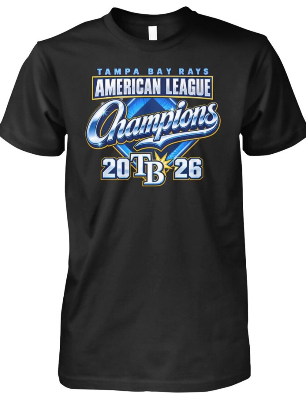 TB Rays 2026 American League Champions World Series Bound Shirt